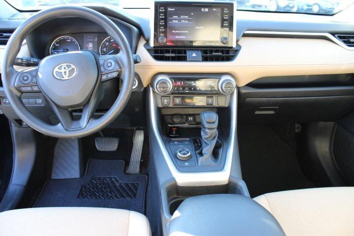 used 2019 Toyota RAV4 Hybrid car, priced at $23,469