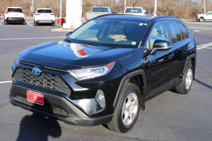 used 2019 Toyota RAV4 Hybrid car, priced at $23,469