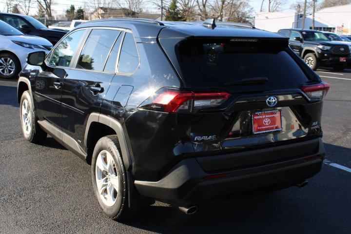 used 2019 Toyota RAV4 Hybrid car, priced at $23,469