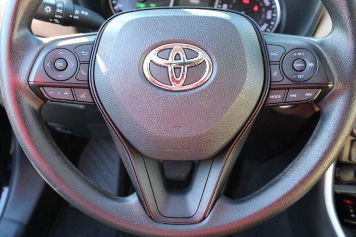 used 2019 Toyota RAV4 Hybrid car, priced at $23,469