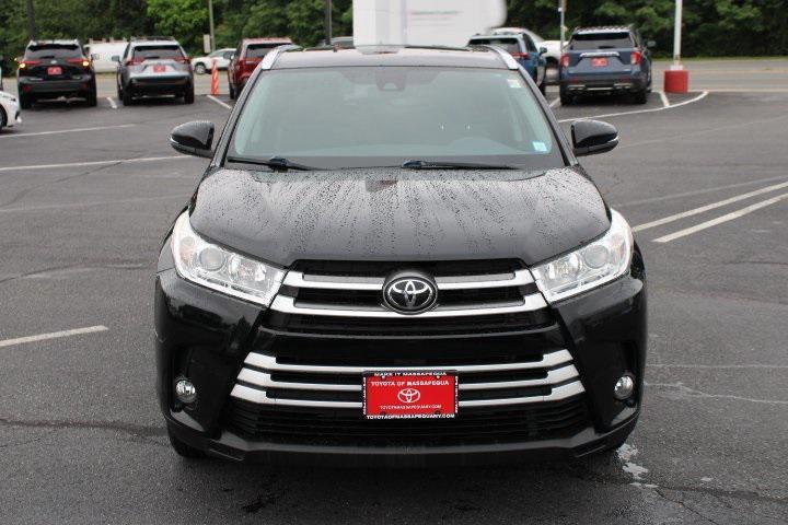 used 2019 Toyota Highlander car, priced at $28,869