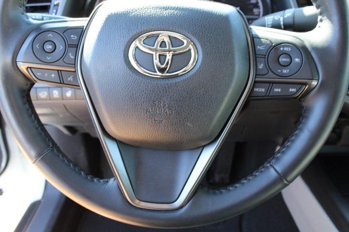 used 2022 Toyota Camry car, priced at $24,969