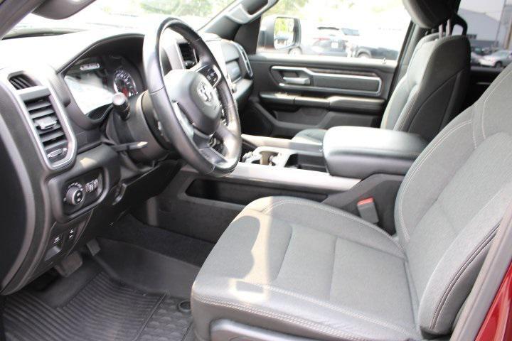 used 2019 Ram 1500 car, priced at $26,369