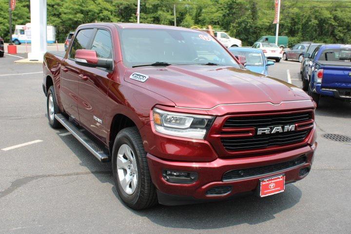 used 2019 Ram 1500 car, priced at $26,369