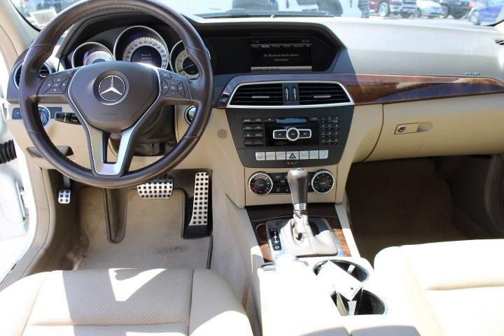 used 2014 Mercedes-Benz C-Class car, priced at $14,969