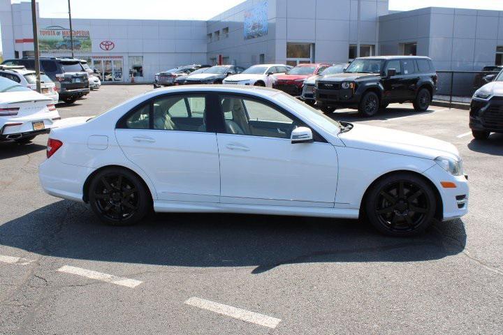 used 2014 Mercedes-Benz C-Class car, priced at $14,969