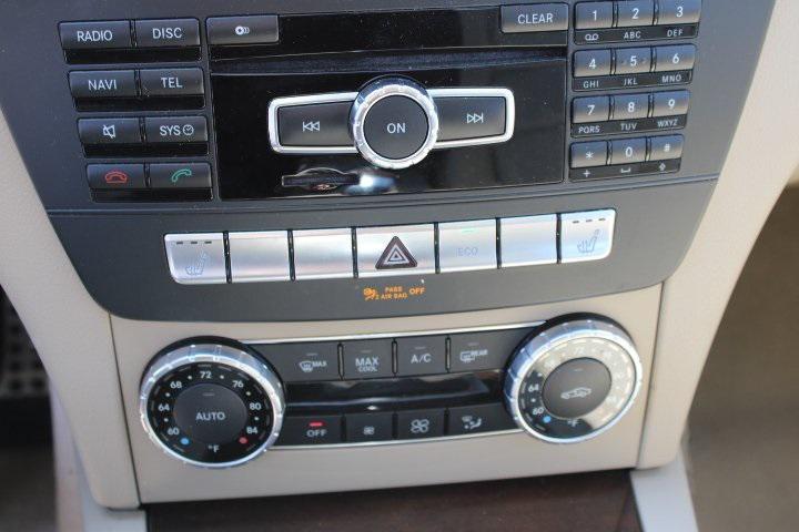 used 2014 Mercedes-Benz C-Class car, priced at $14,969