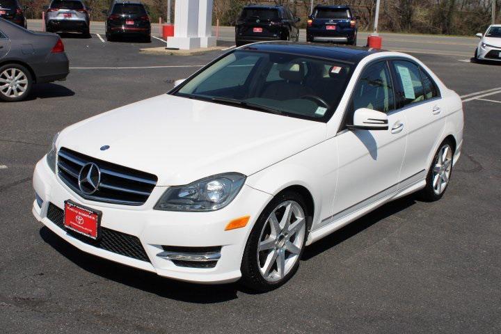 used 2014 Mercedes-Benz C-Class car, priced at $14,969