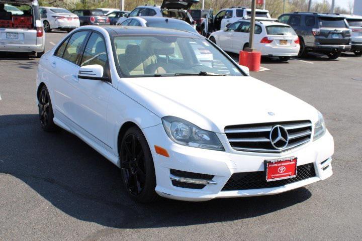 used 2014 Mercedes-Benz C-Class car, priced at $14,969