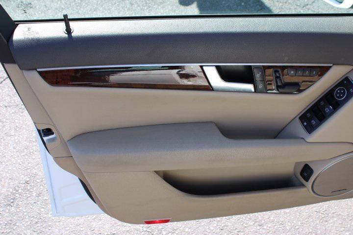 used 2014 Mercedes-Benz C-Class car, priced at $14,969