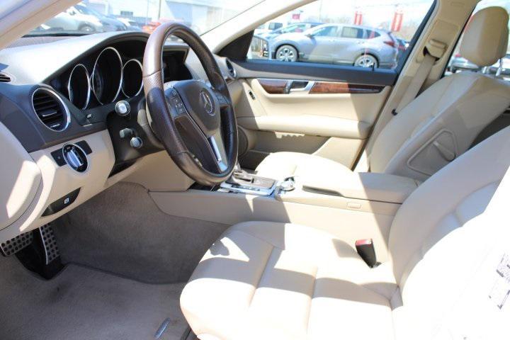 used 2014 Mercedes-Benz C-Class car, priced at $14,969
