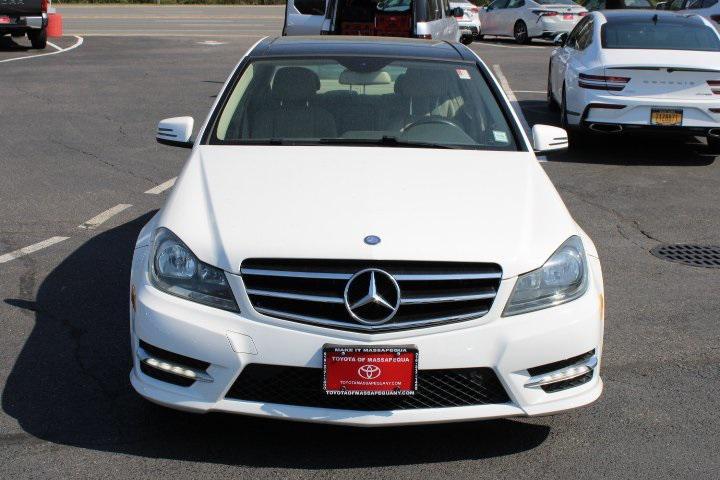 used 2014 Mercedes-Benz C-Class car, priced at $14,969