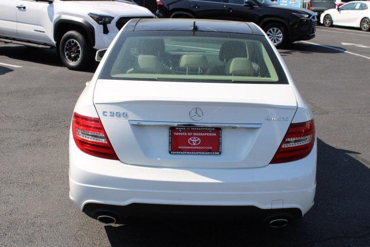 used 2014 Mercedes-Benz C-Class car, priced at $14,969