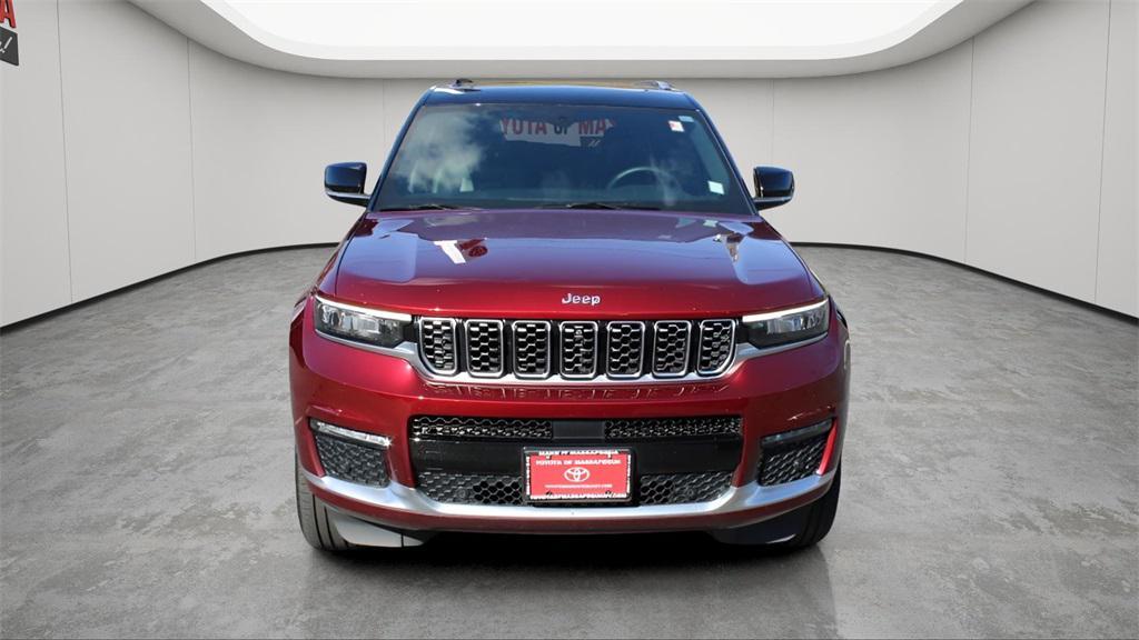 used 2023 Jeep Grand Cherokee L car, priced at $45,969