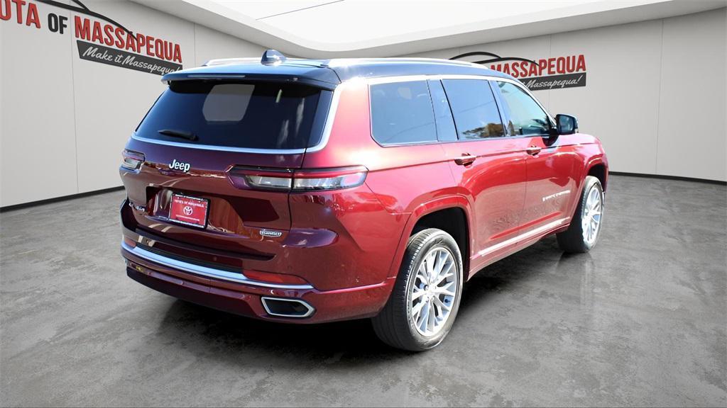 used 2023 Jeep Grand Cherokee L car, priced at $45,969