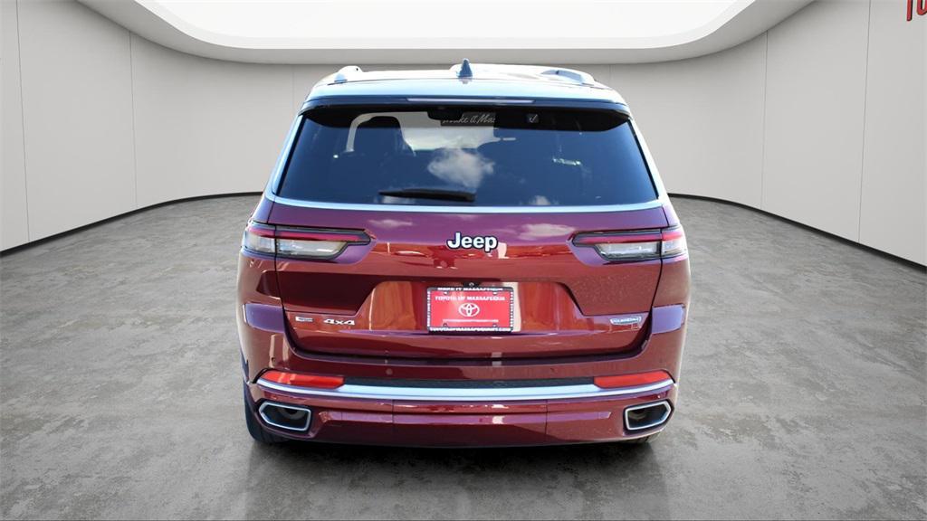 used 2023 Jeep Grand Cherokee L car, priced at $45,969