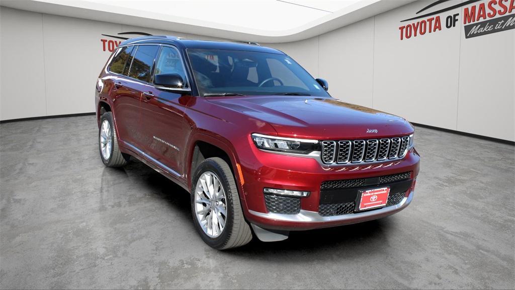 used 2023 Jeep Grand Cherokee L car, priced at $45,969