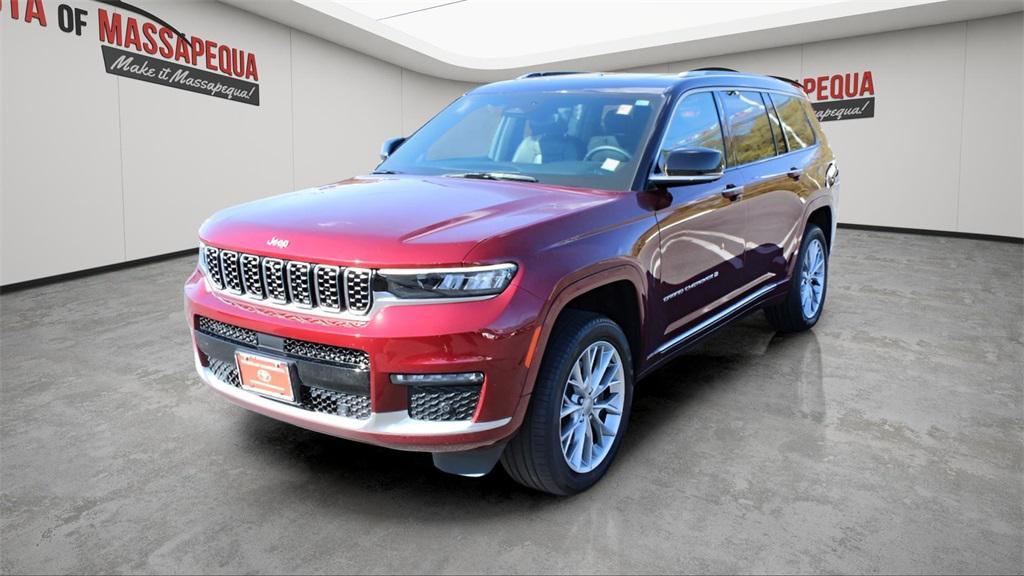 used 2023 Jeep Grand Cherokee L car, priced at $45,969