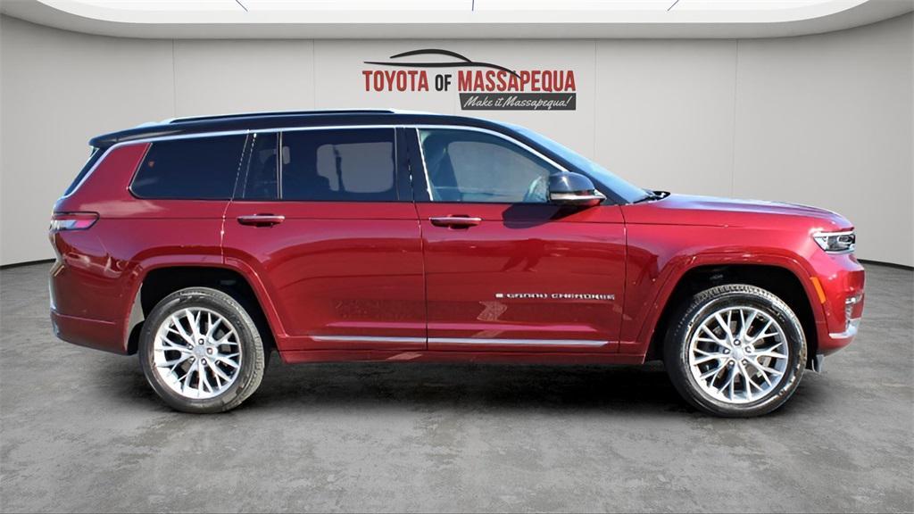 used 2023 Jeep Grand Cherokee L car, priced at $45,969