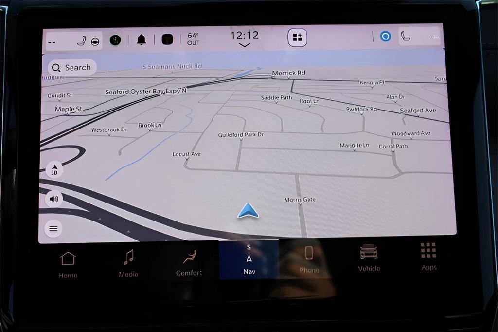 used 2023 Jeep Grand Cherokee L car, priced at $45,969