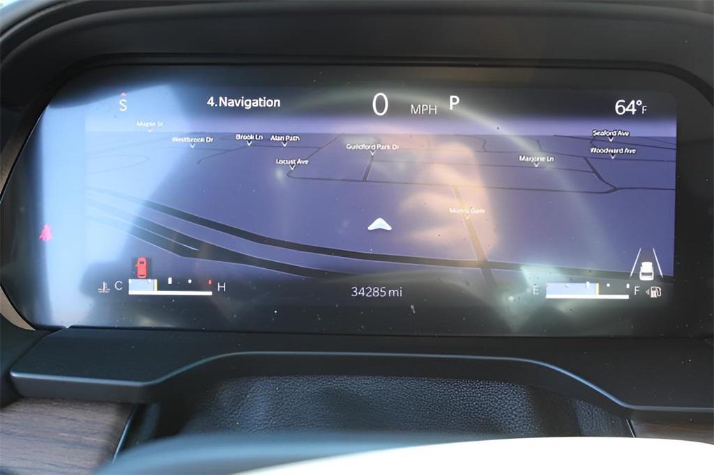 used 2023 Jeep Grand Cherokee L car, priced at $45,969