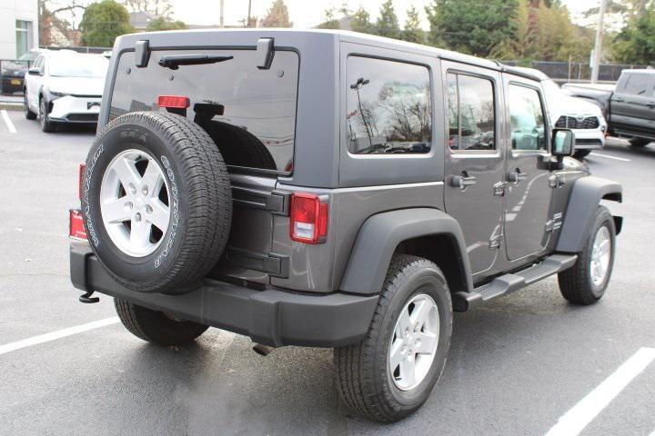 used 2016 Jeep Wrangler Unlimited car, priced at $19,969