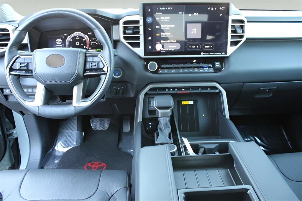 used 2024 Toyota Tundra Hybrid car, priced at $51,969