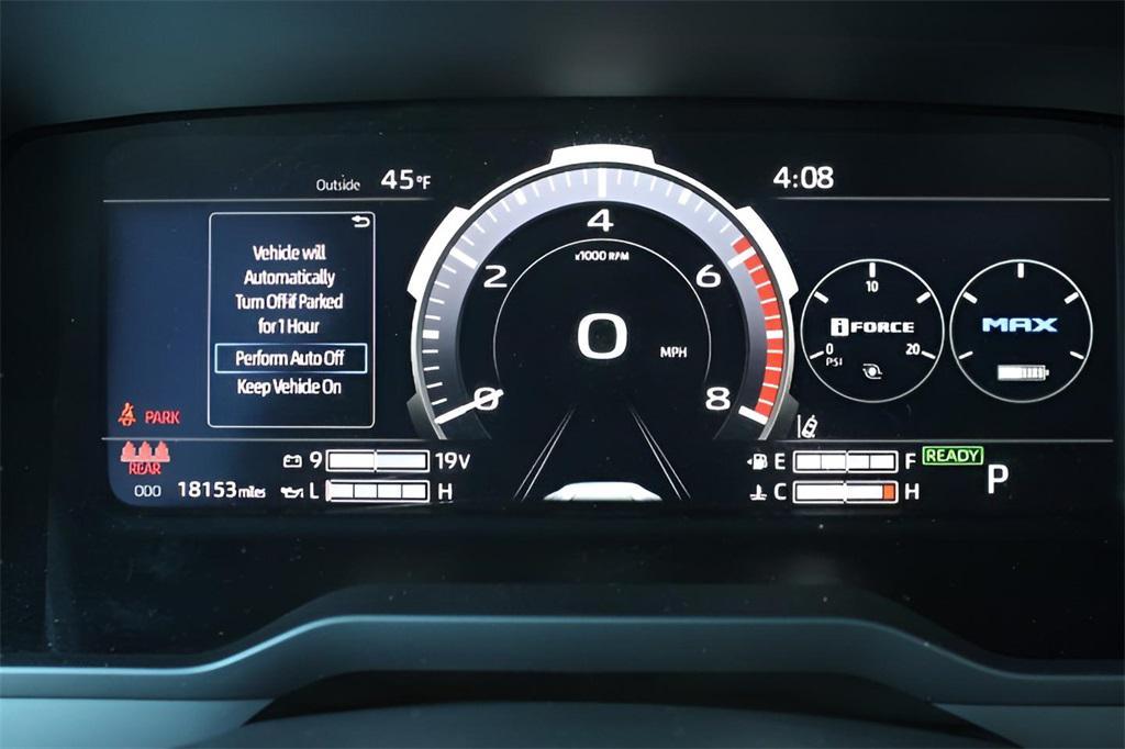 used 2024 Toyota Tundra Hybrid car, priced at $51,969