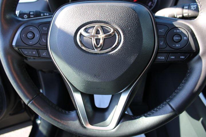 used 2021 Toyota RAV4 car, priced at $25,469