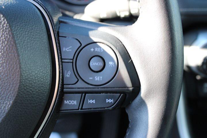 used 2021 Toyota RAV4 car, priced at $25,469