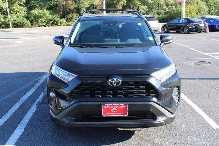used 2021 Toyota RAV4 car, priced at $25,469