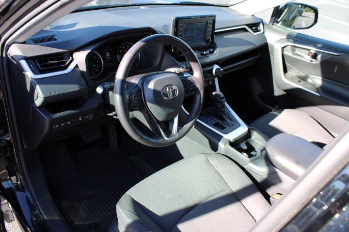 used 2021 Toyota RAV4 car, priced at $25,469