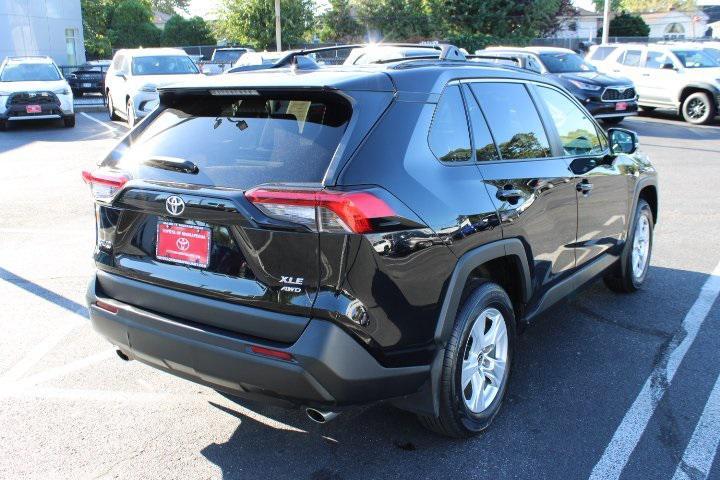 used 2021 Toyota RAV4 car, priced at $25,469