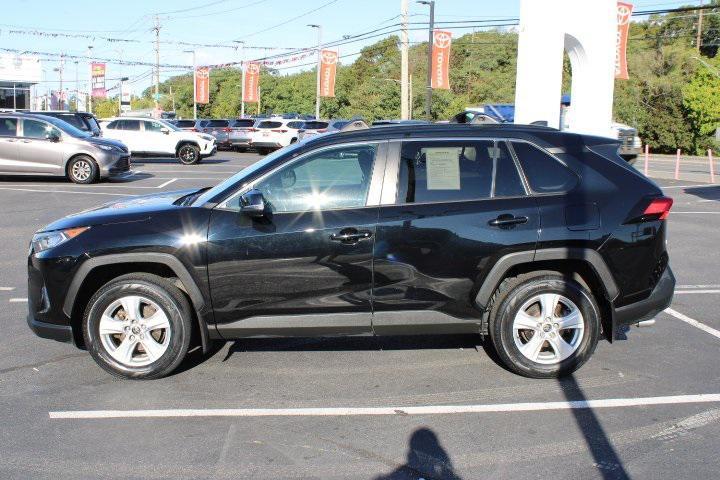 used 2021 Toyota RAV4 car, priced at $25,469