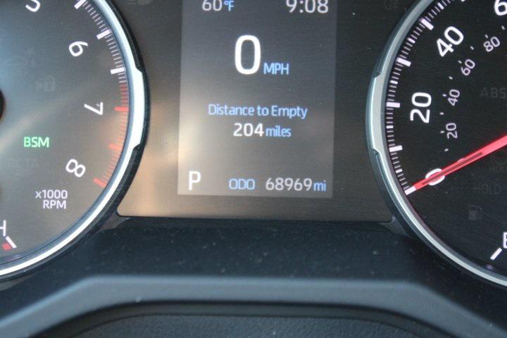 used 2021 Toyota RAV4 car, priced at $25,469