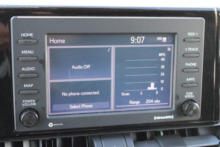 used 2021 Toyota RAV4 car, priced at $25,469