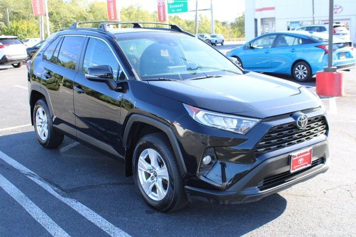 used 2021 Toyota RAV4 car, priced at $25,469