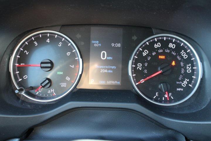 used 2021 Toyota RAV4 car, priced at $25,469