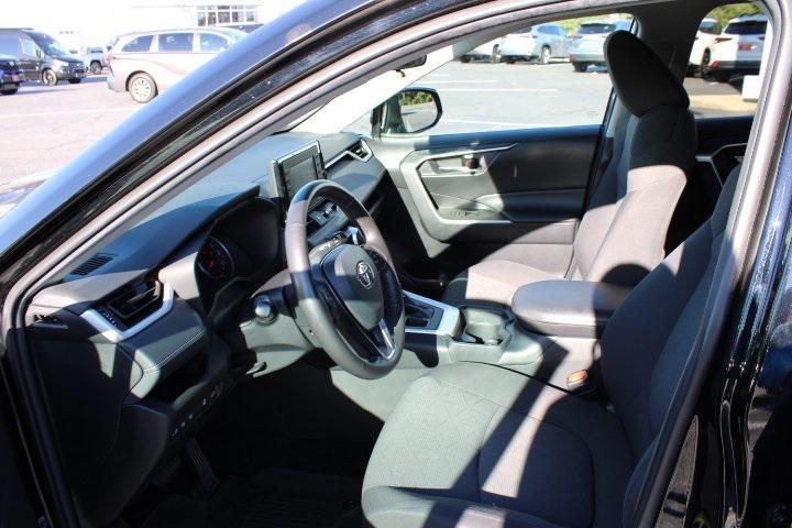 used 2021 Toyota RAV4 car, priced at $25,469