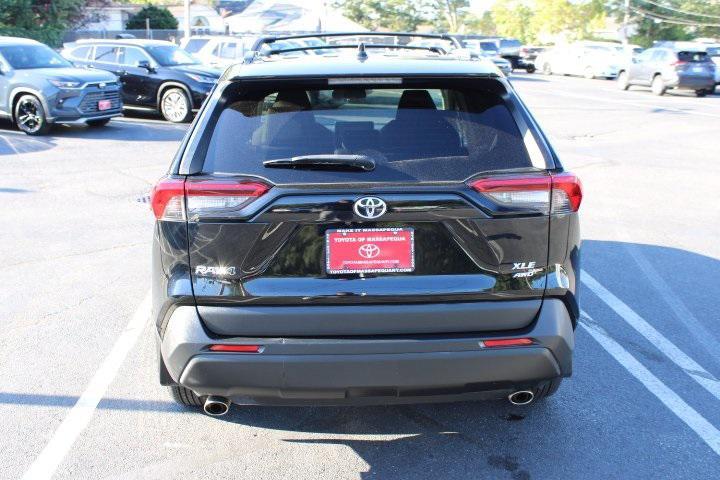 used 2021 Toyota RAV4 car, priced at $25,469