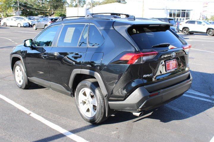 used 2021 Toyota RAV4 car, priced at $25,469