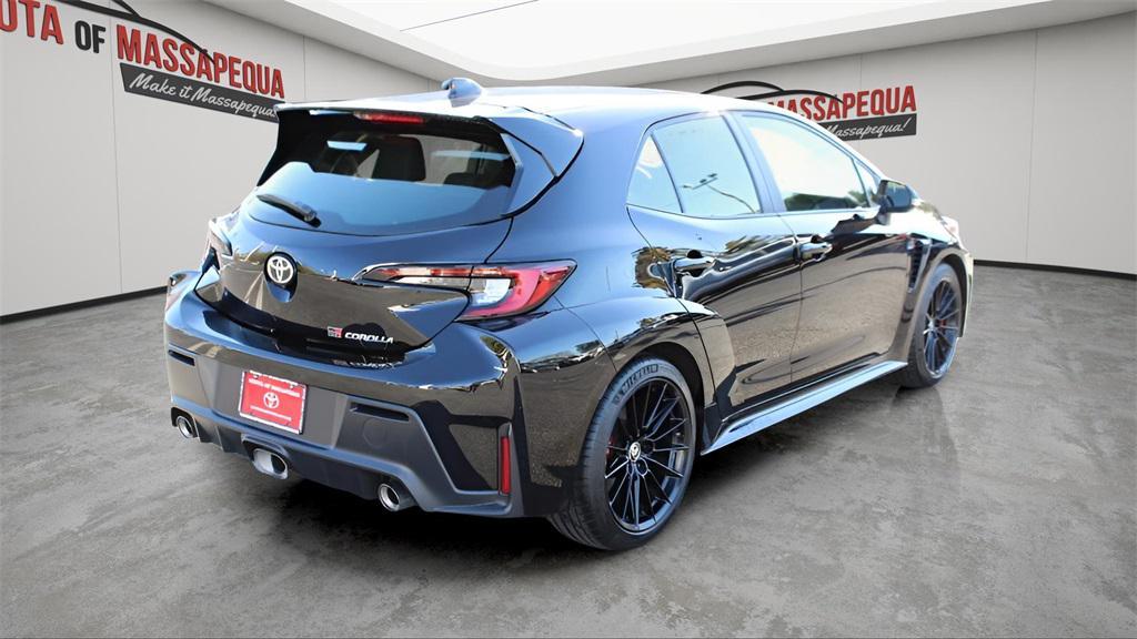 used 2025 Toyota GR Corolla car, priced at $39,969