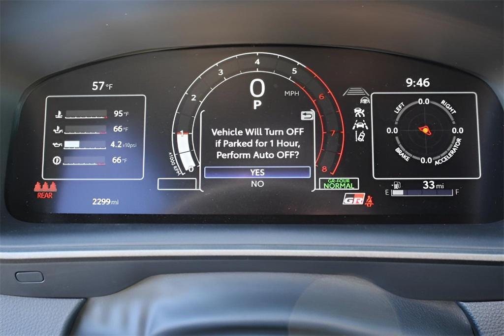 used 2025 Toyota GR Corolla car, priced at $39,969