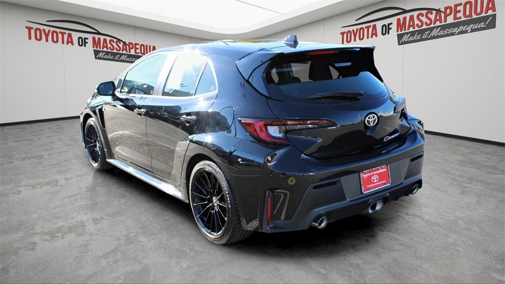 used 2025 Toyota GR Corolla car, priced at $39,969