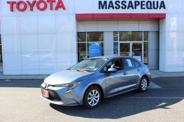 used 2022 Toyota Corolla car, priced at $17,969