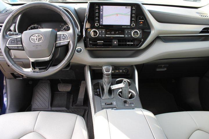 used 2021 Toyota Highlander car, priced at $32,969