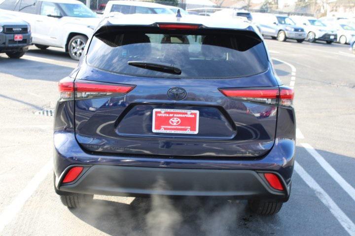 used 2021 Toyota Highlander car, priced at $32,969