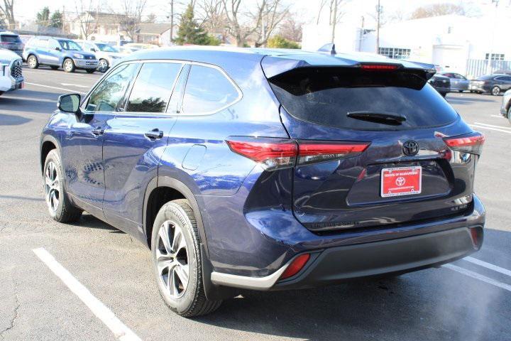 used 2021 Toyota Highlander car, priced at $32,969