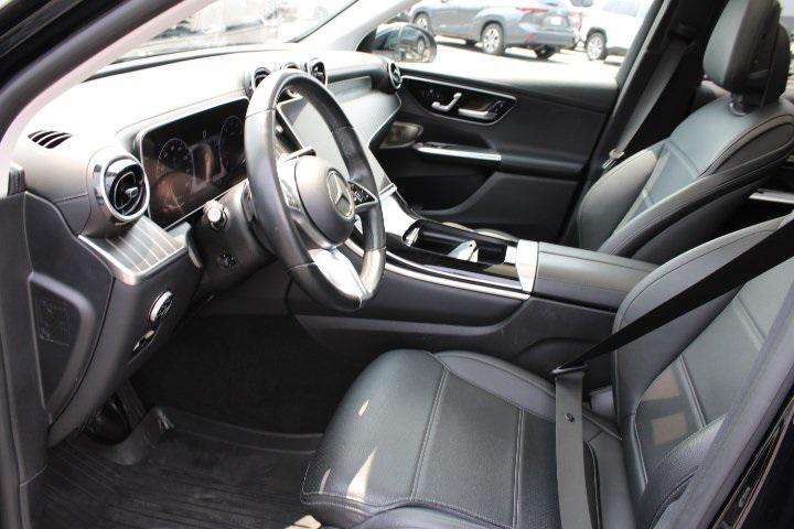 used 2023 Mercedes-Benz GLC 300 car, priced at $40,969