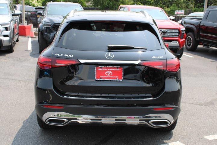 used 2023 Mercedes-Benz GLC 300 car, priced at $40,969